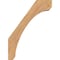 Ekena Millwork 5 1/2"W x 22"D x 30"H Legacy Smooth Knee Brace, Western Red Cedar BRC06X22X30LEC00SWR - alternate 4